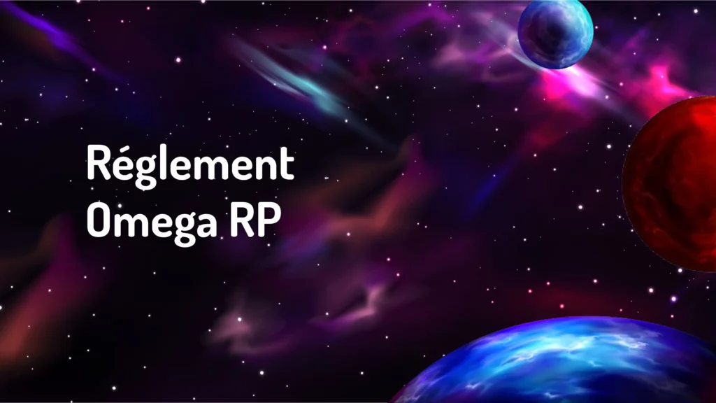 Reglement Omega RP-1